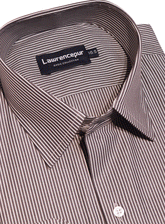 Lawrencepur Formal Stripe Shirt For Men - LP23S 04